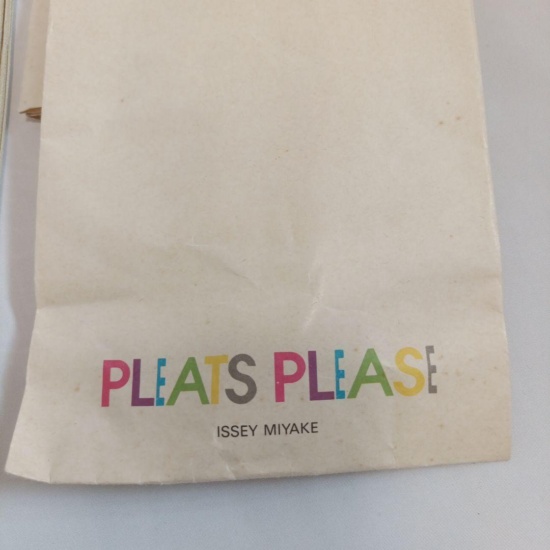 PLEATS PLEASE ベージュ ハイネック　ノースリーブ　チュニック