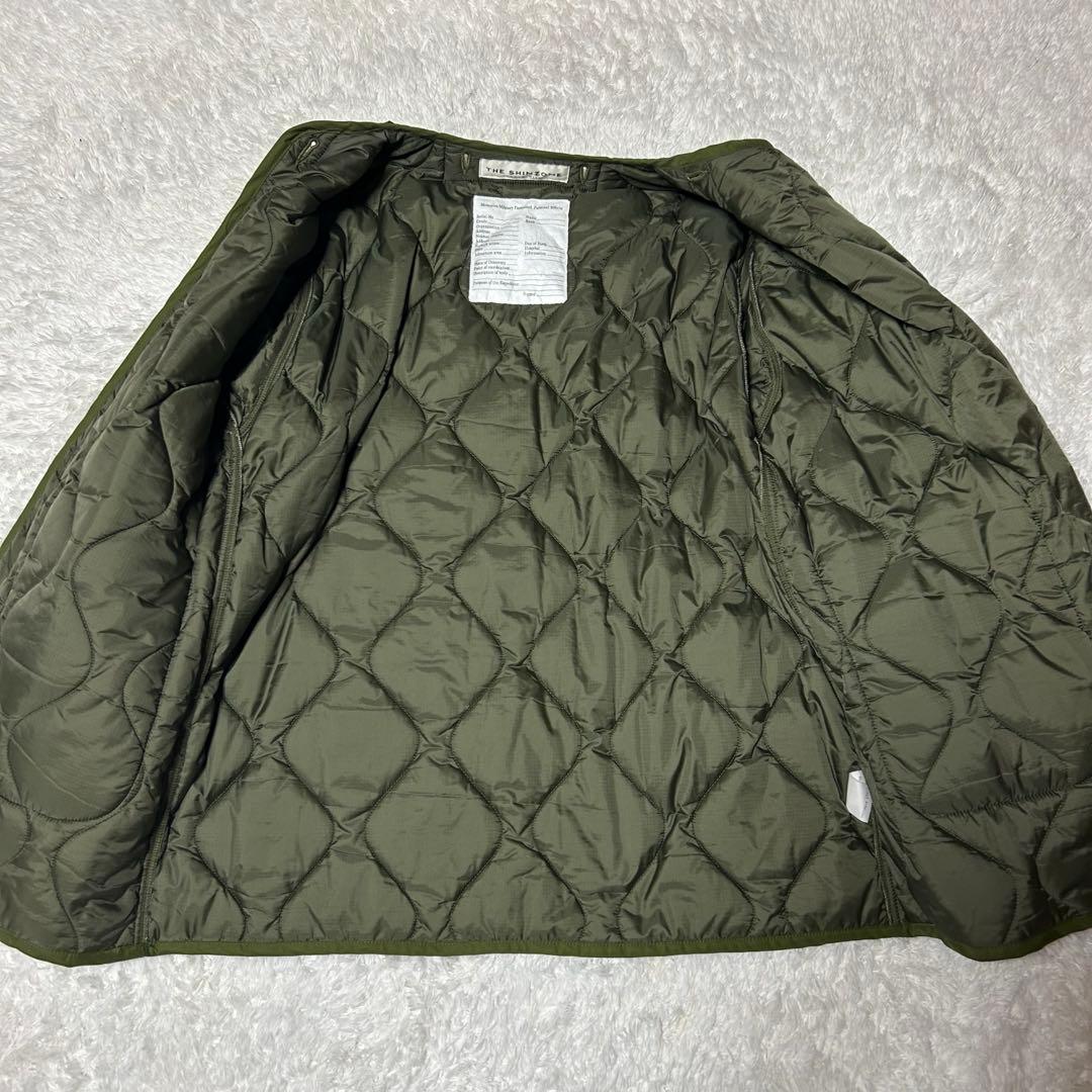 【美品】shinzone FIELD PARKERフィールドパーカー　ライナー付