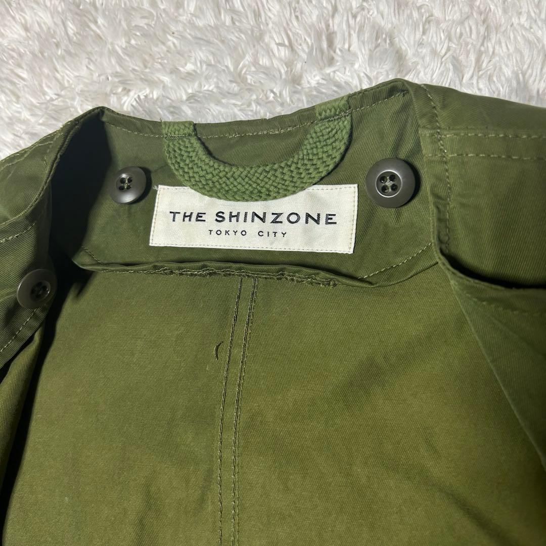 【美品】shinzone FIELD PARKERフィールドパーカー　ライナー付