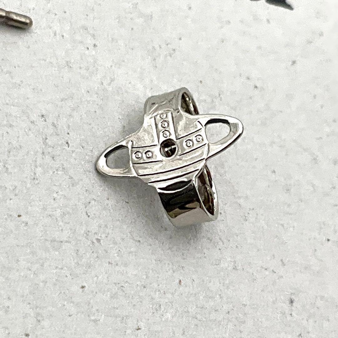 Vivienne Westwood ヴィヴィアン ピアス 片耳 オーブ 箱 袋