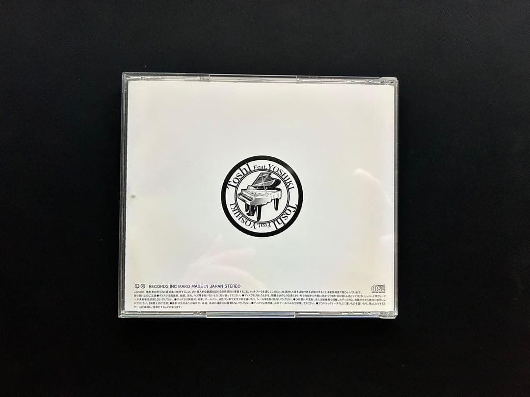 ToshI feat. YOSHIKI 春の願い / クリスタルピアノのキミ