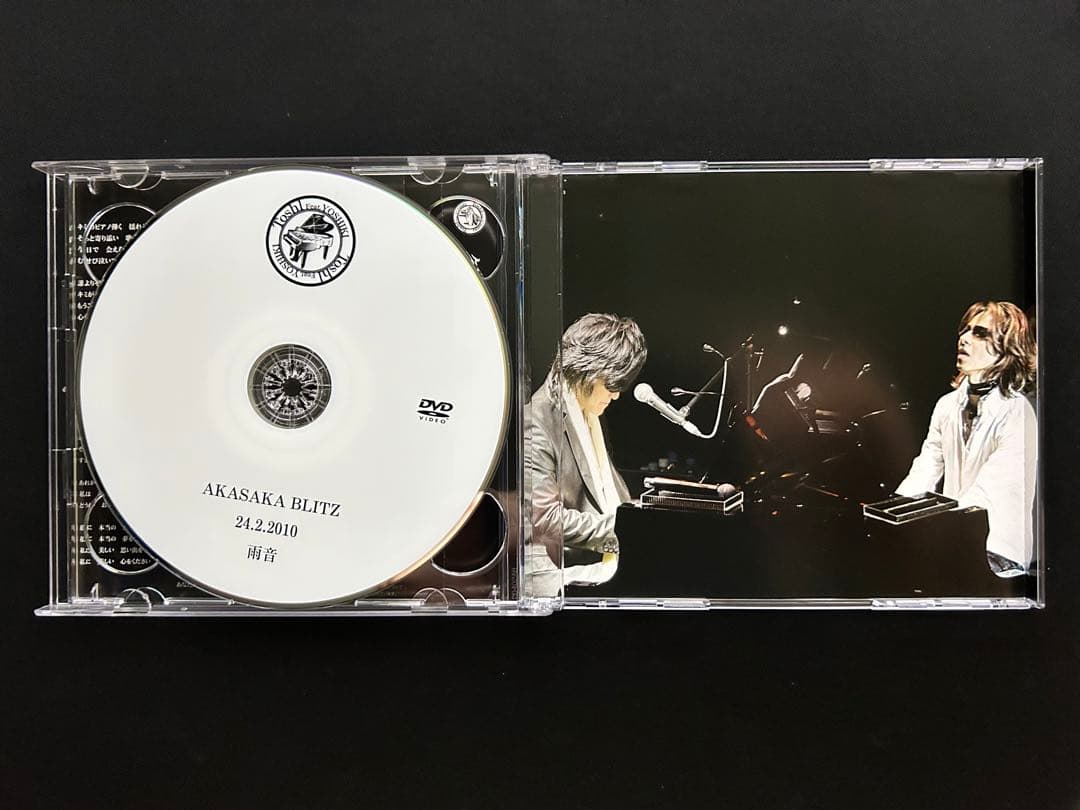 ToshI feat. YOSHIKI 春の願い / クリスタルピアノのキミ