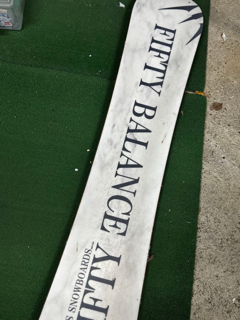 MOSS FIFTY-FIFTY ダブルキャンバー 143センチ