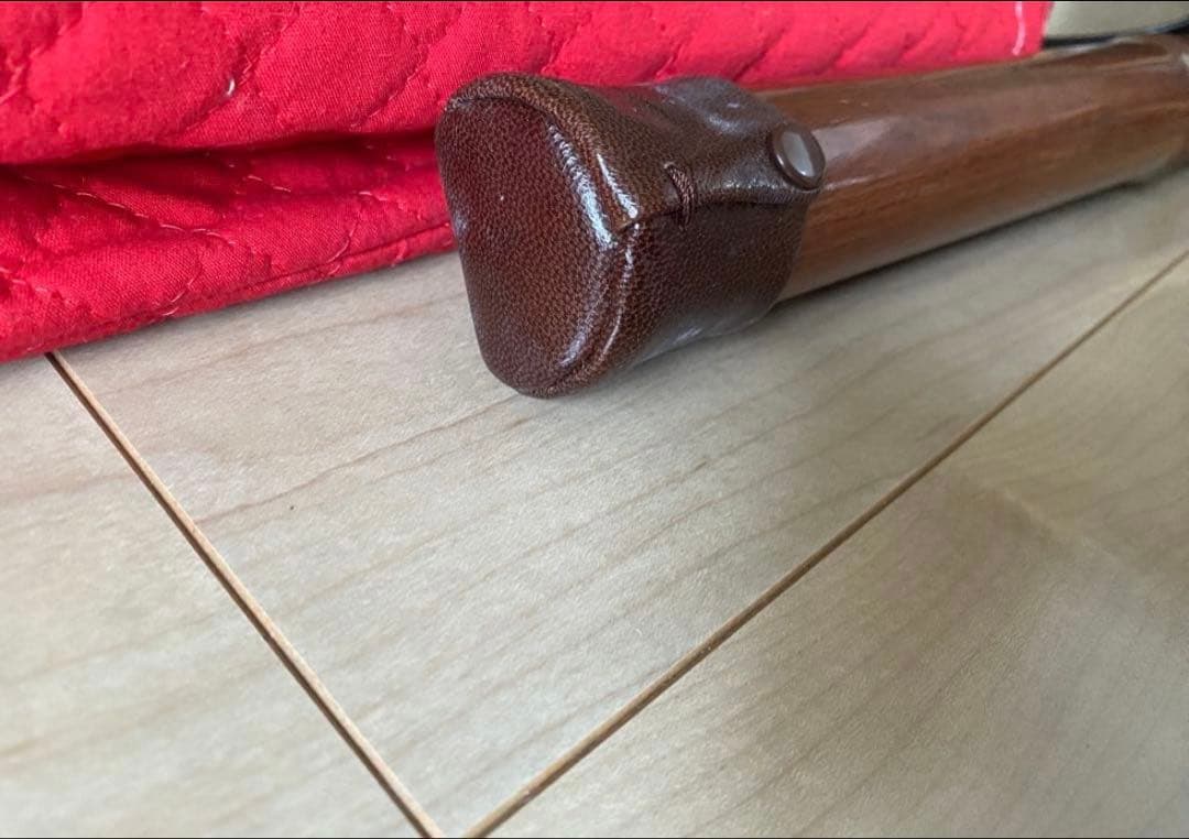 木製　尺八 ケース付き