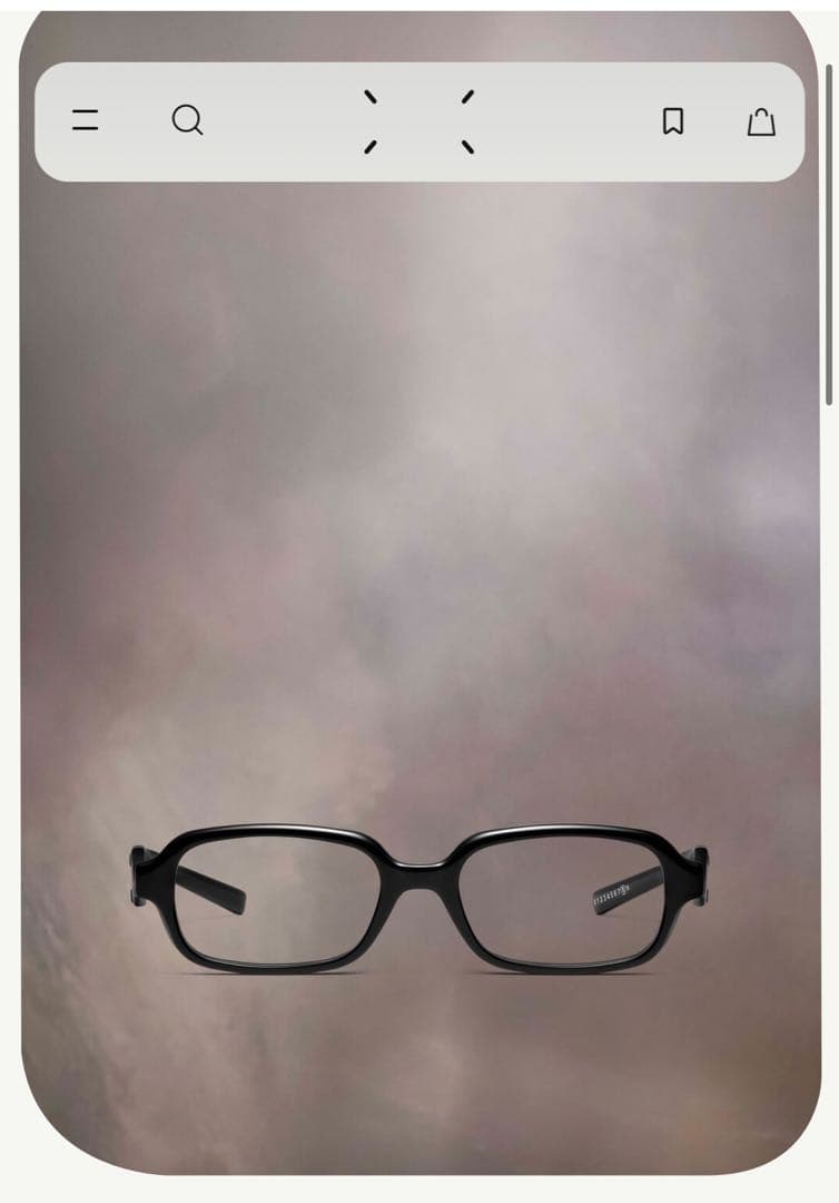 Maison Margiela x Gentle Monster メガネ最終値下