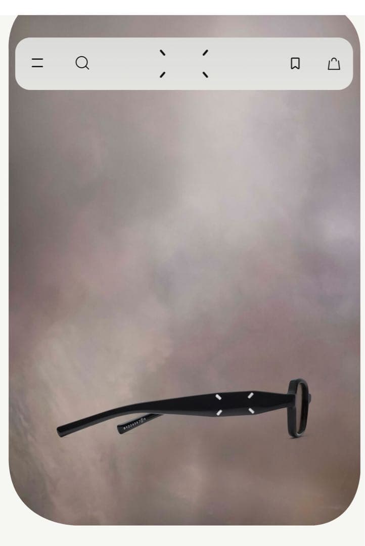 Maison Margiela x Gentle Monster メガネ最終値下