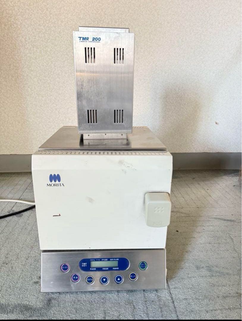 MORITA TMF501 + TMR200 精密機器 動作確認済み