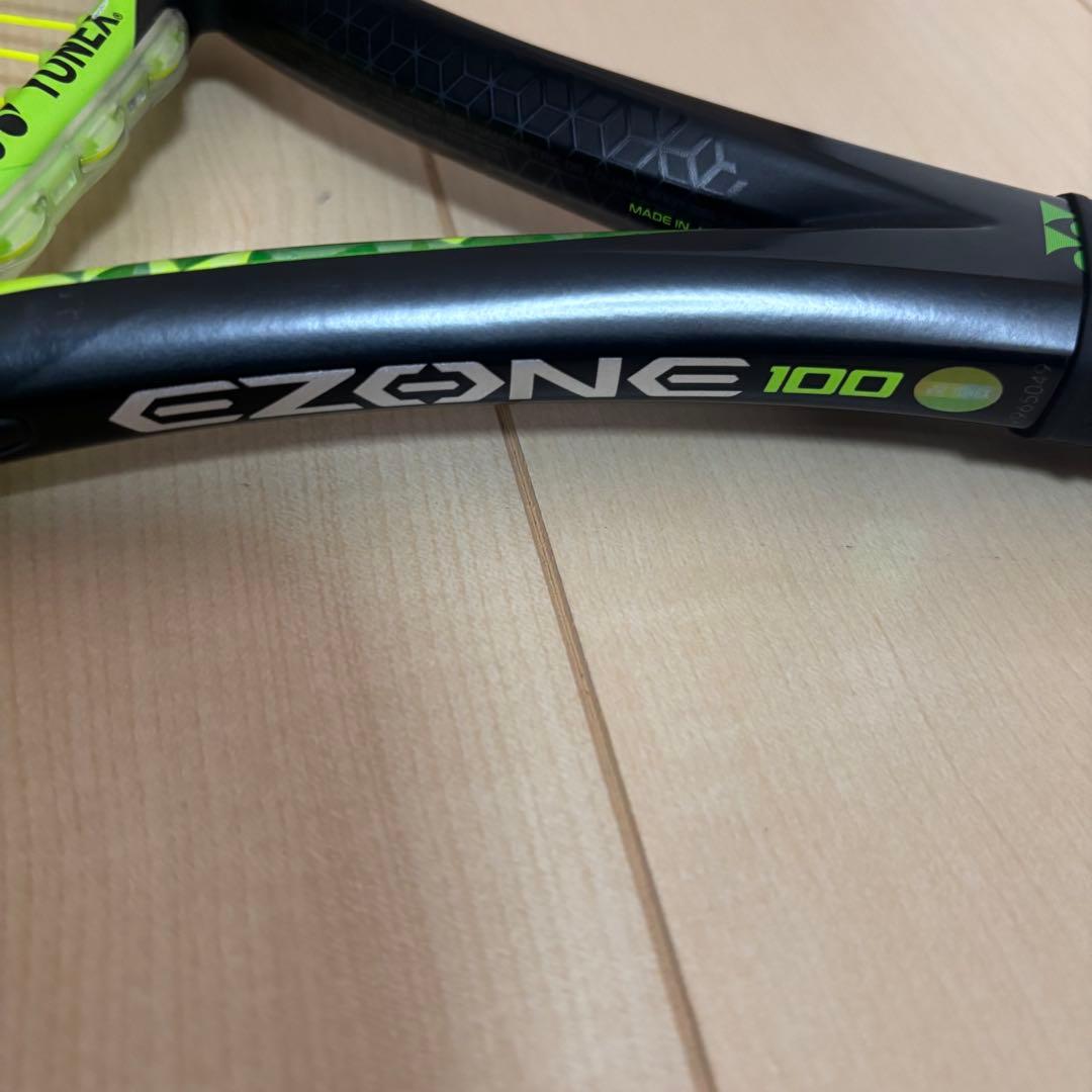 YONEX E-ZONE100 G2 テニスラケット まとめ売り可能