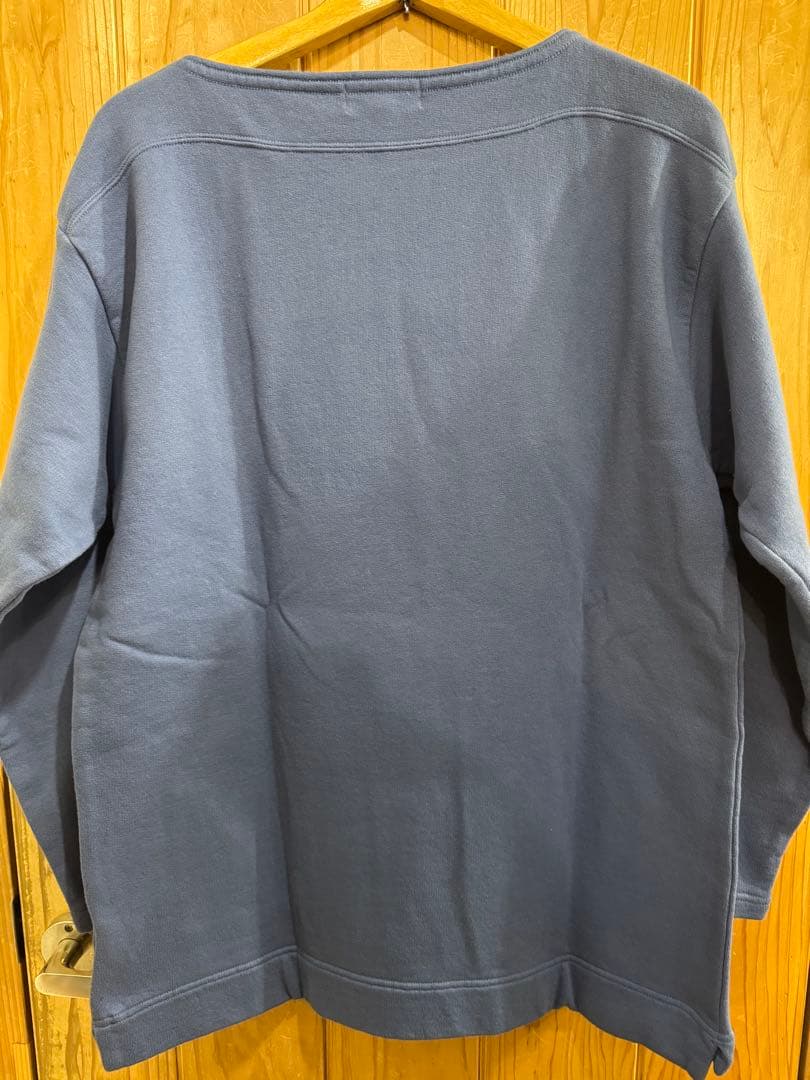 ナイジェルケーボン　ポケット付きスウェット