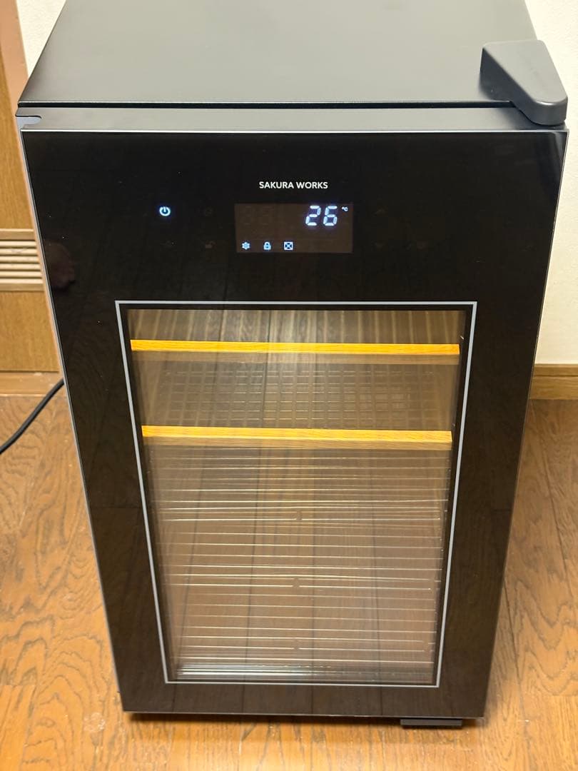 さくら製作所　ワインセラー　SA22-B 2022年製