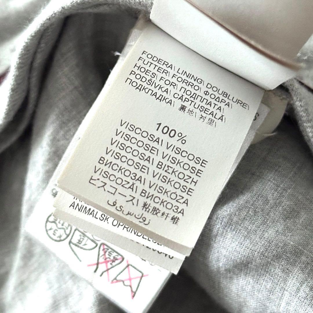 BRUNELLO CUCINELLI ウール シルク混 スラックス サイズS