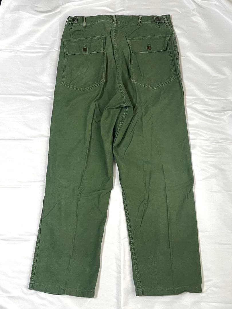 【50s〜60s vintage】usarmy ベイカーパンツ