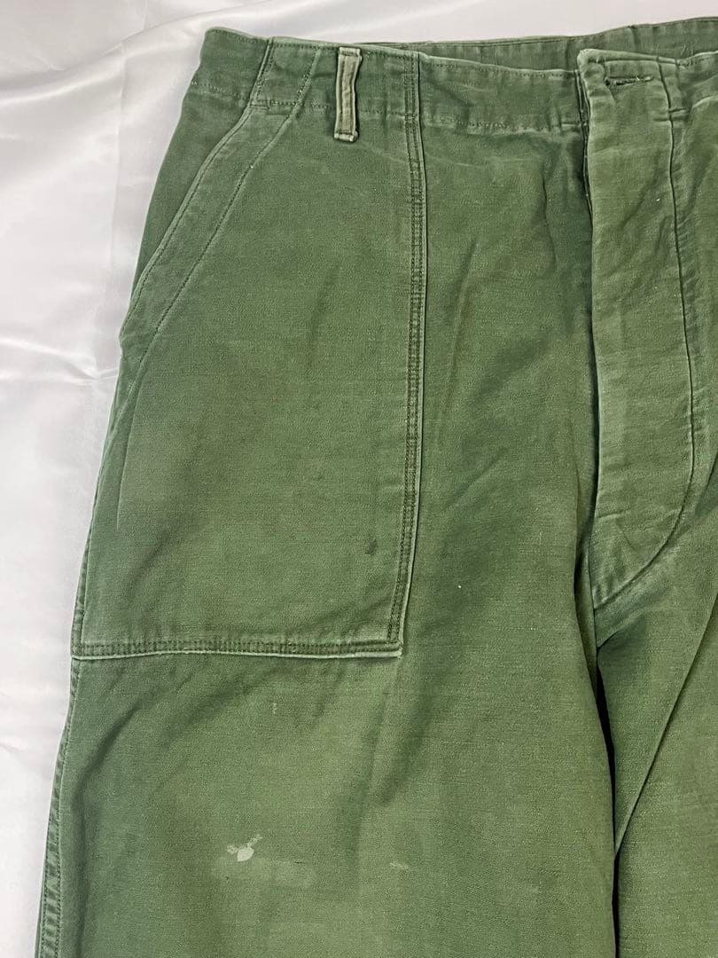 【50s〜60s vintage】usarmy ベイカーパンツ