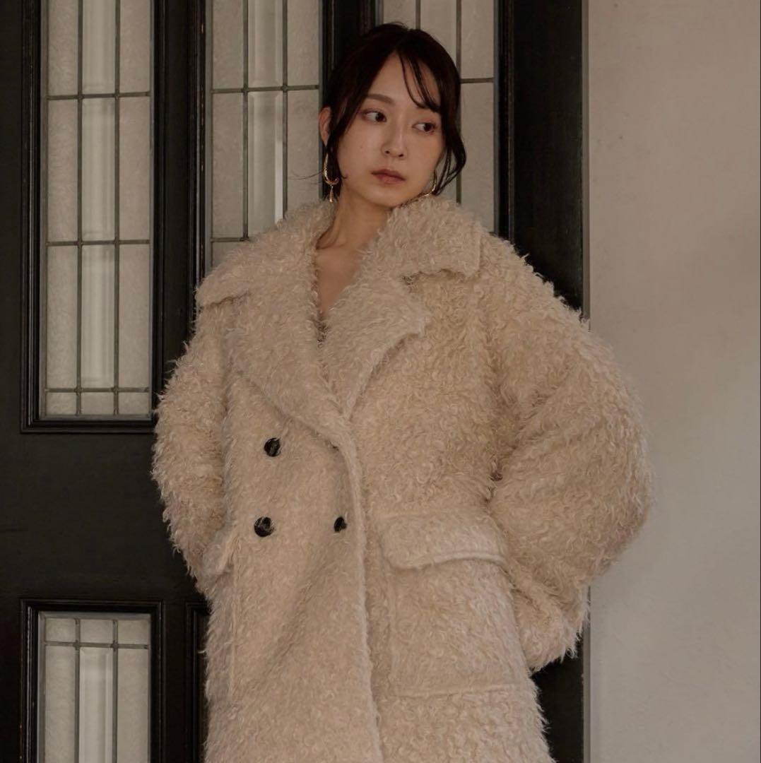 【mideal】poodle middle coat