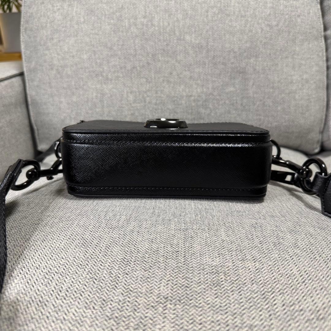 MARC JACOBS マークジェイコブス スナップショット ショルダーバッグ