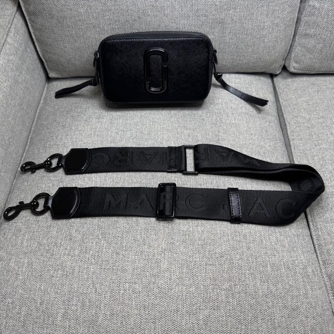 MARC JACOBS マークジェイコブス スナップショット ショルダーバッグ