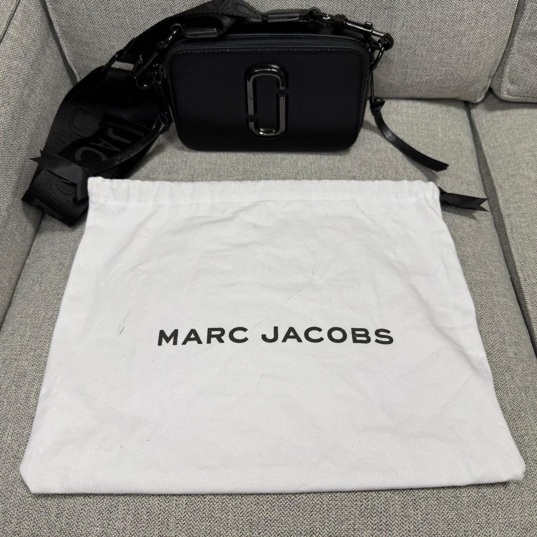 MARC JACOBS マークジェイコブス スナップショット ショルダーバッグ