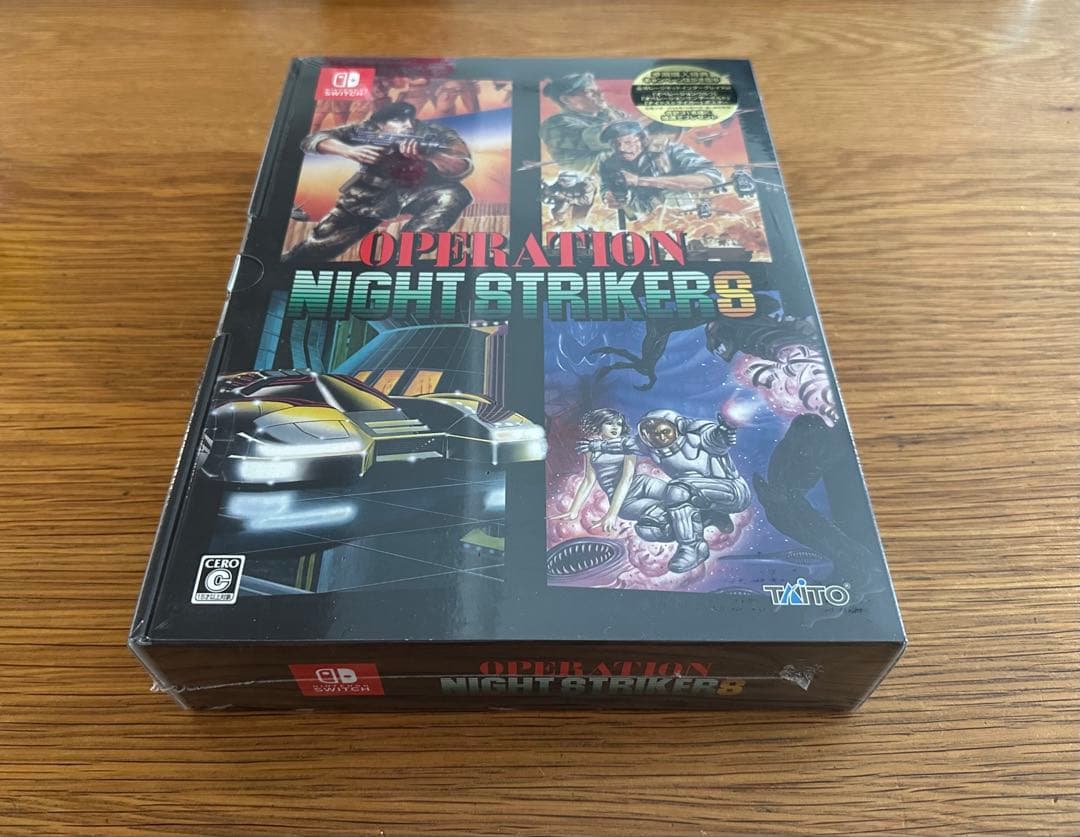 オペレーション・ナイトストライカーズ 特装版 Nintendo Switch
