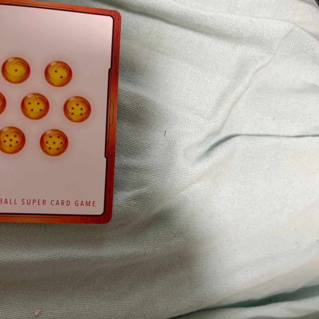 し*ん様 ドラゴンボール フュージョンワールド E-51★ 金エナジーマーカー