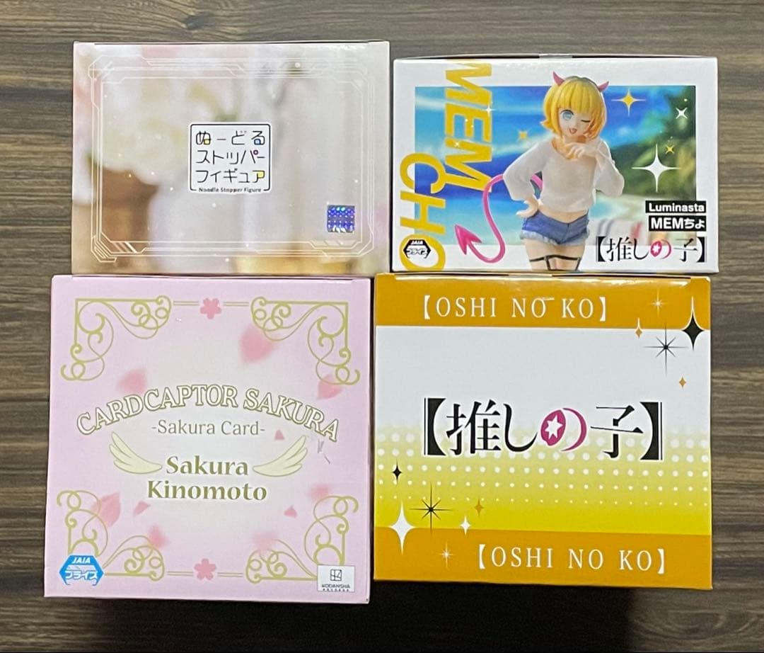 新品・未開封　アニメ　プライズ　フィギュア　29点まとめ売り