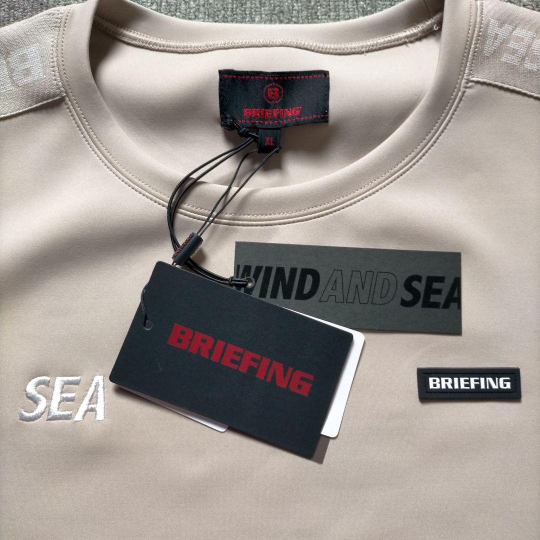 【新品未使用】BRIEFING WIND AND SEA GOLF セットアップ