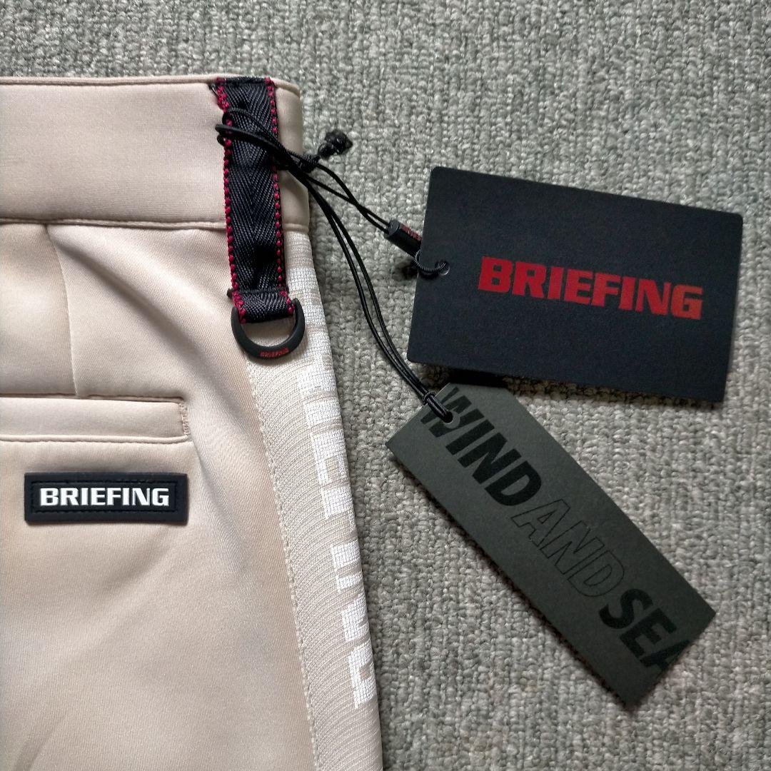 【新品未使用】BRIEFING WIND AND SEA GOLF セットアップ