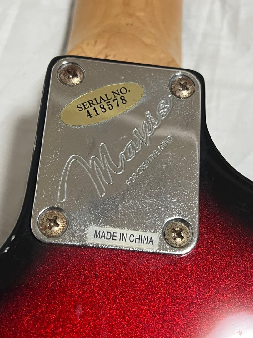 エレキギター　mavis エフェクター　ZOOM 505II セット