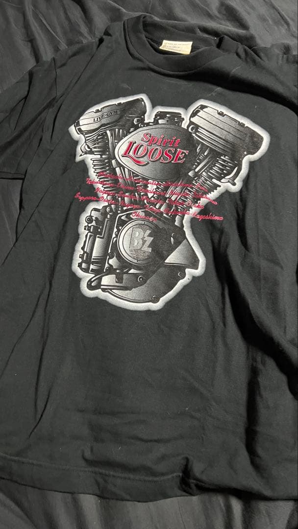 【レア】B'z LIVE-GYM '96 Spirit LOOSE Tシャツ