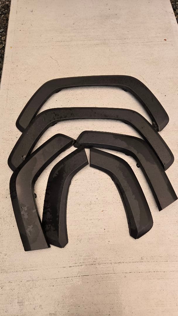 rav4 オフパケ2 純正フェンダー