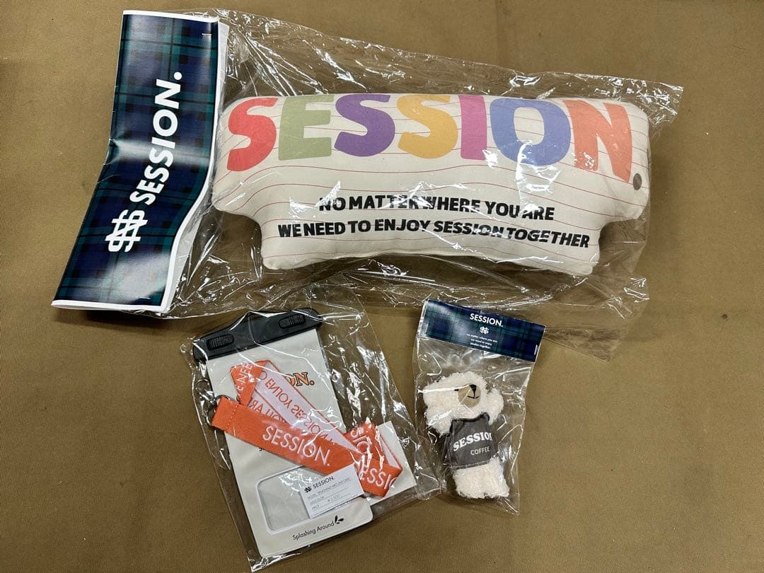 SESSION 3点セット ネルデザインワークス セッション SESSION.