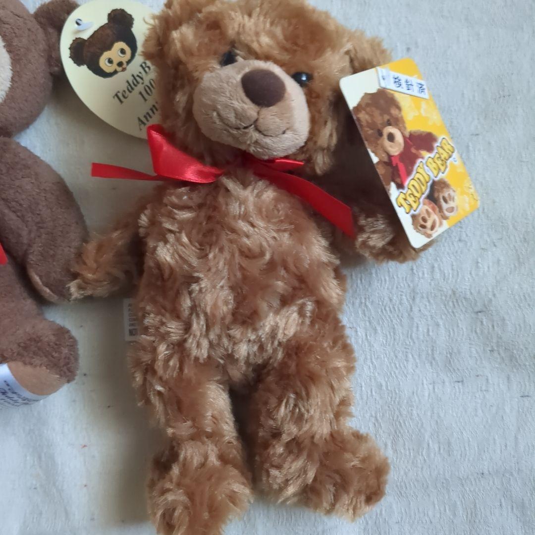 くまちゃんのぬいぐるみ3点セット