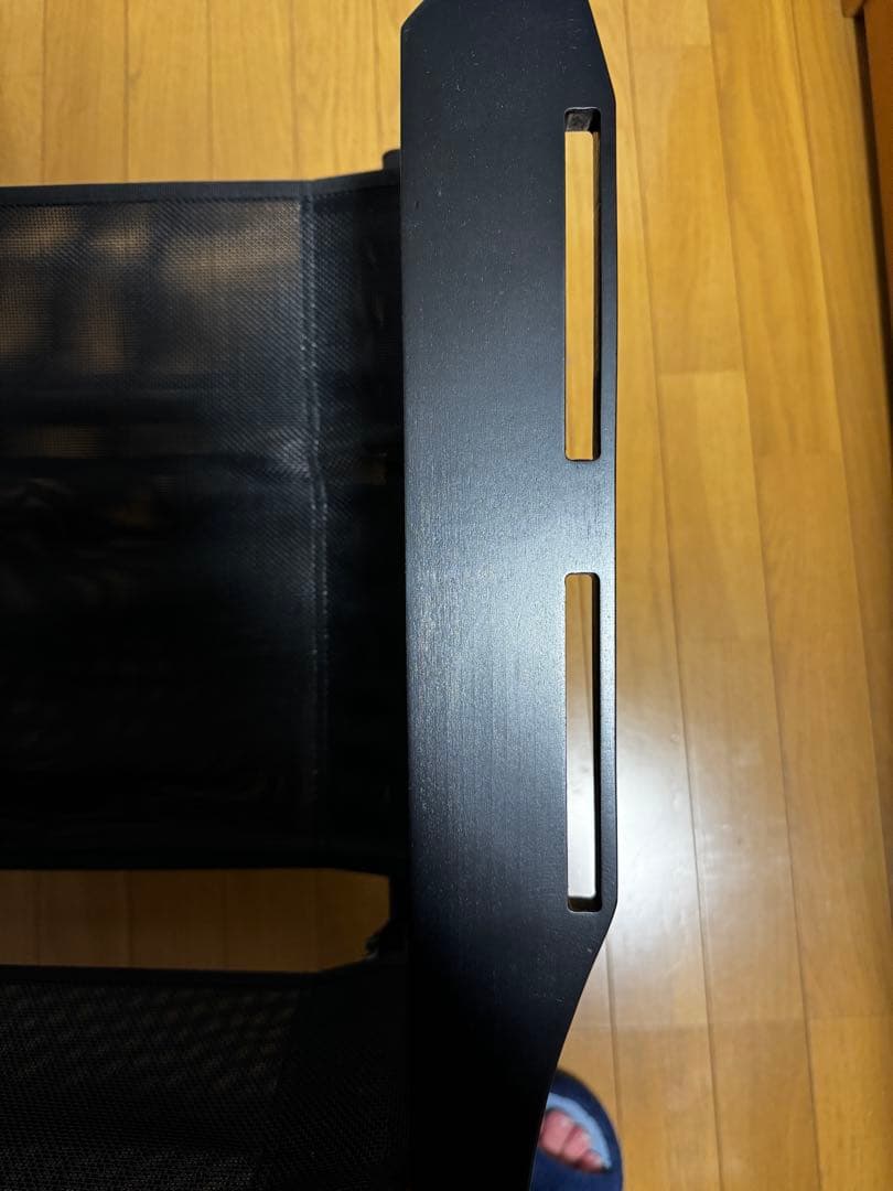 AS2OV×サンデーマウンテン ハイバックローバーチェアメッシュ