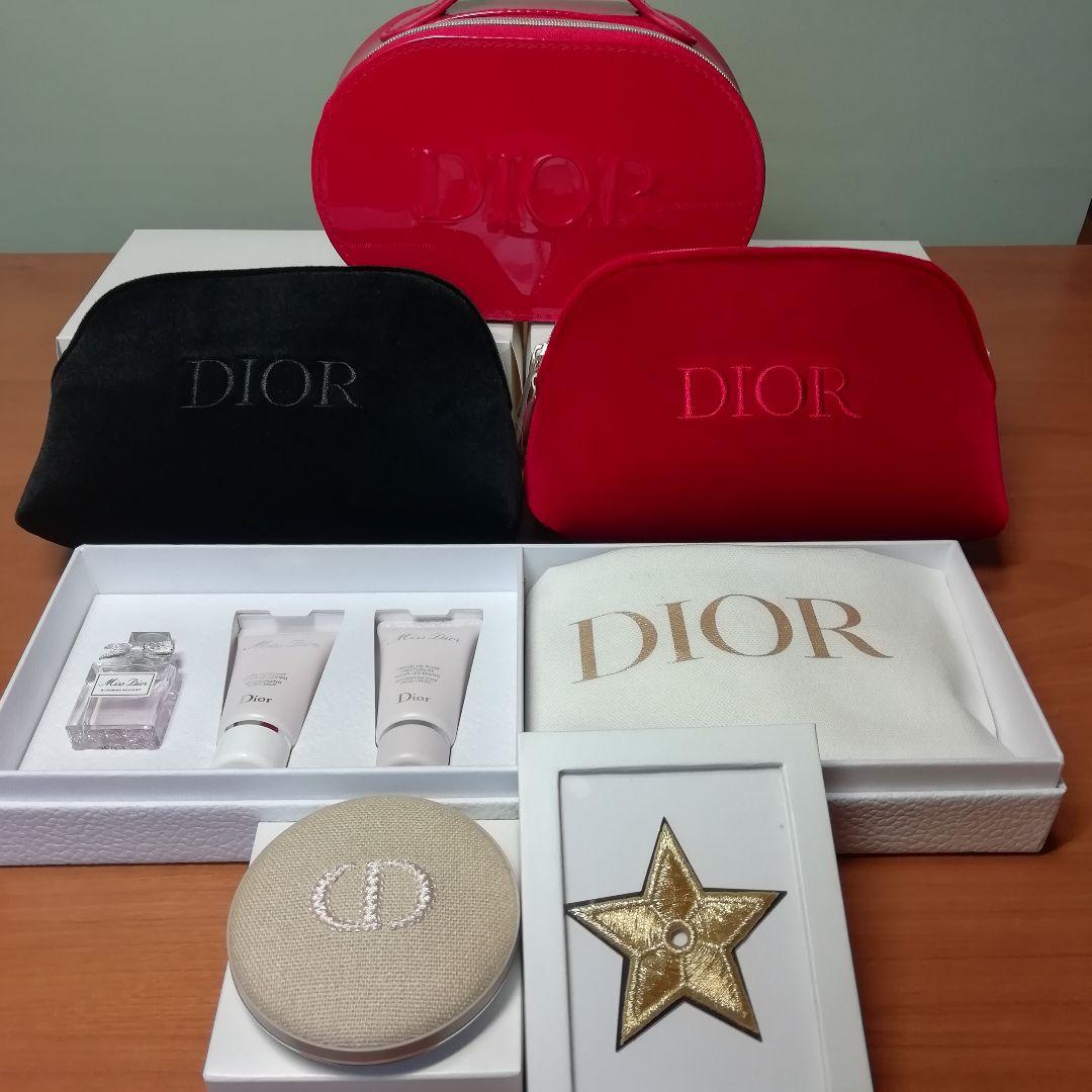 ★ジュエリーケース等3点追加【ディオール】ノベルティ9点セット（箱付きで送付）