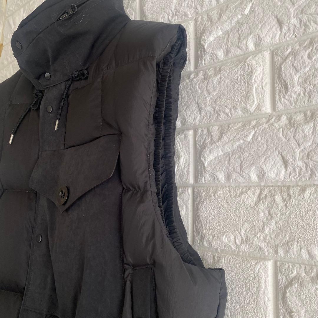 Ten c テンシー Shelter OJJ 11oz ダウンベスト 48 黒