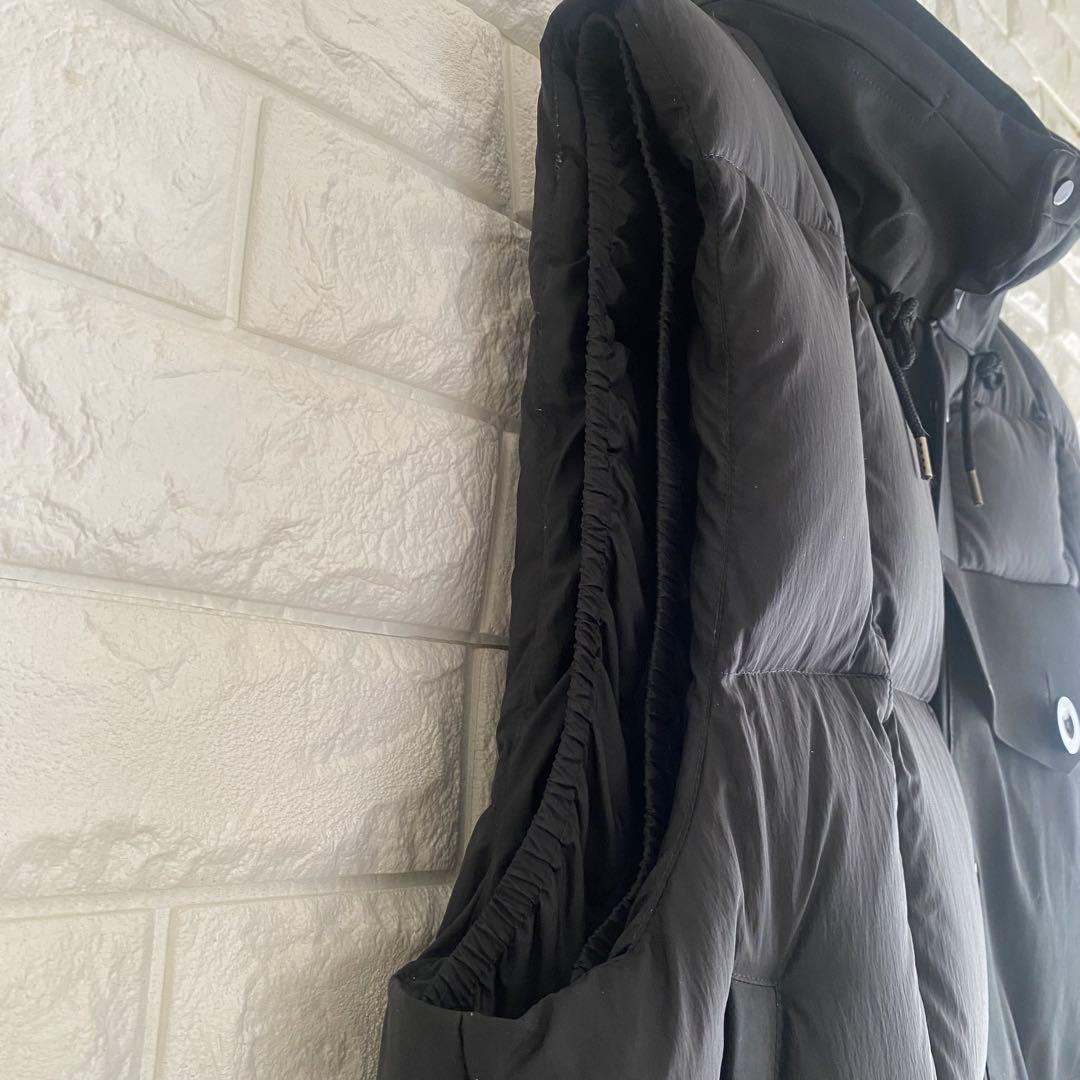 Ten c テンシー Shelter OJJ 11oz ダウンベスト 48 黒