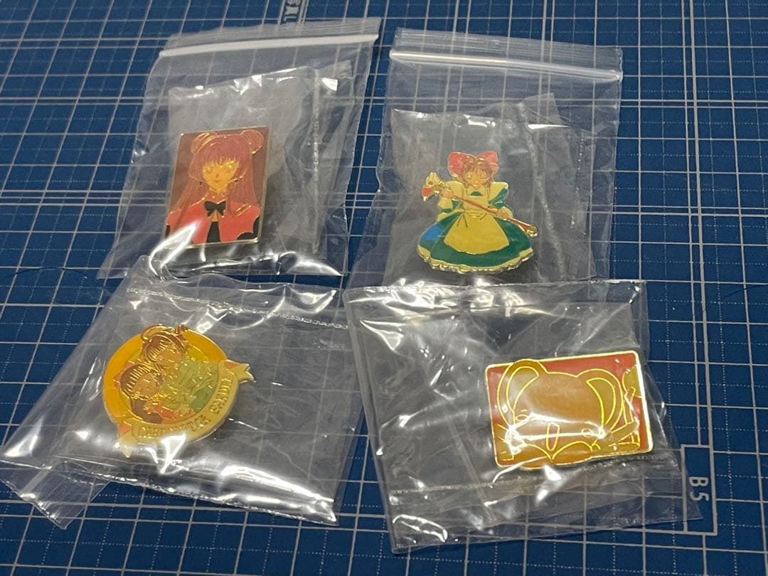 【カードキャプターさくら】Furutaさくらピンズ④全30種セット