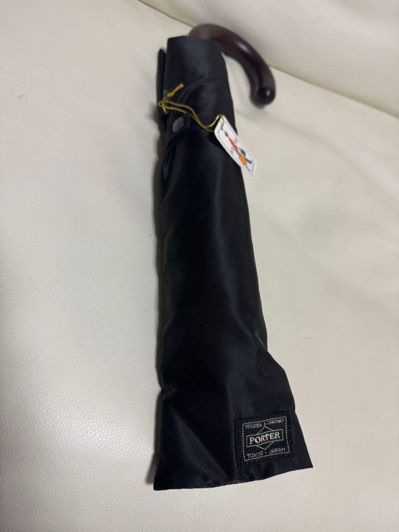 ☆新品☆ PORTER x 前原光榮商店 折りたたみ傘 黒