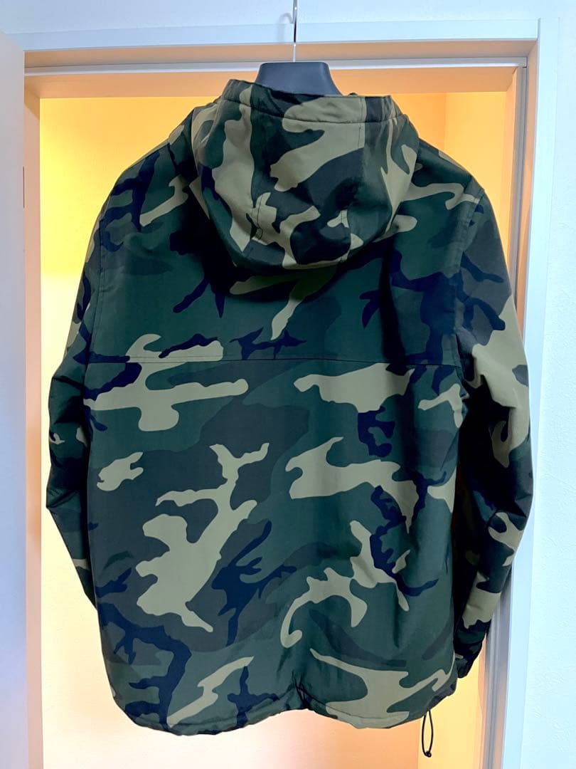 Carhartt カーハート カモフラージュ アノラックパーカー Ｌサイズ