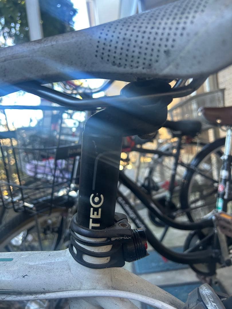 Bianchi ロードバイク ホワイト/ミント