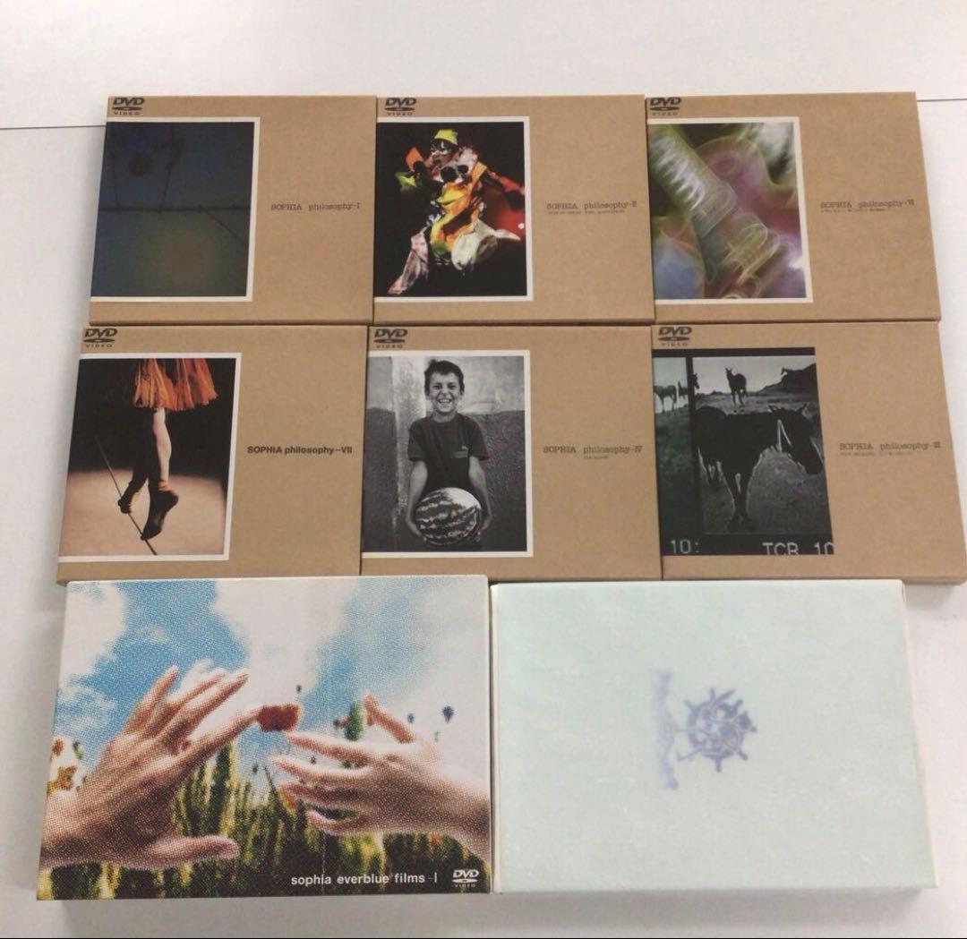 CD　DVDまとめ Sophia　進化論など 21点【動作確認済み】