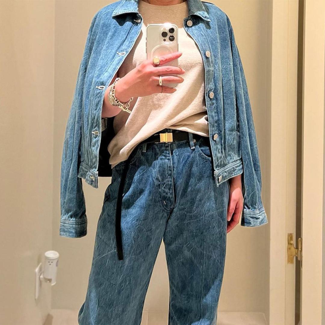 ジャケット・アウター AURALEE Selvedge Faded Denim Blouson 1