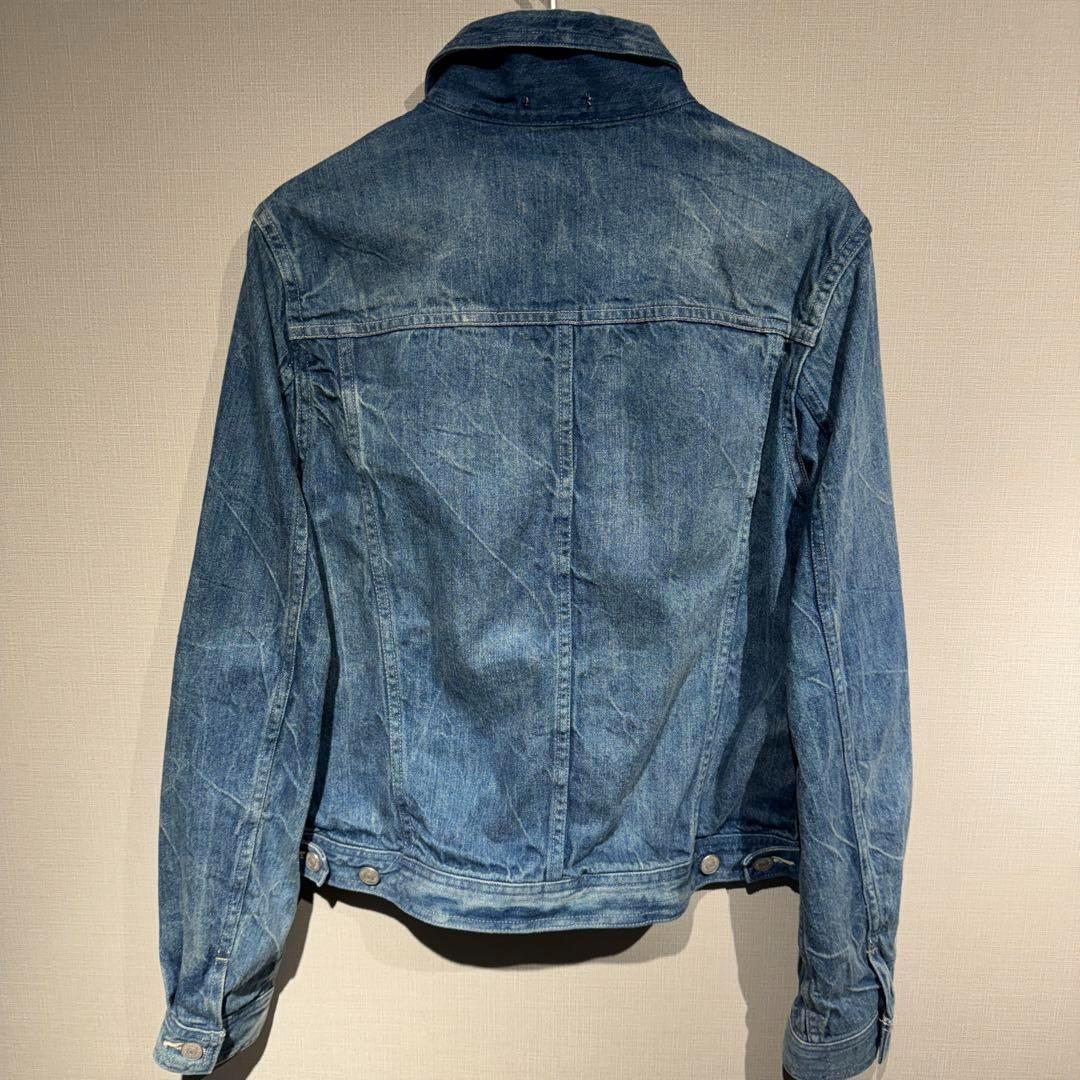 ジャケット・アウター AURALEE Selvedge Faded Denim Blouson 1
