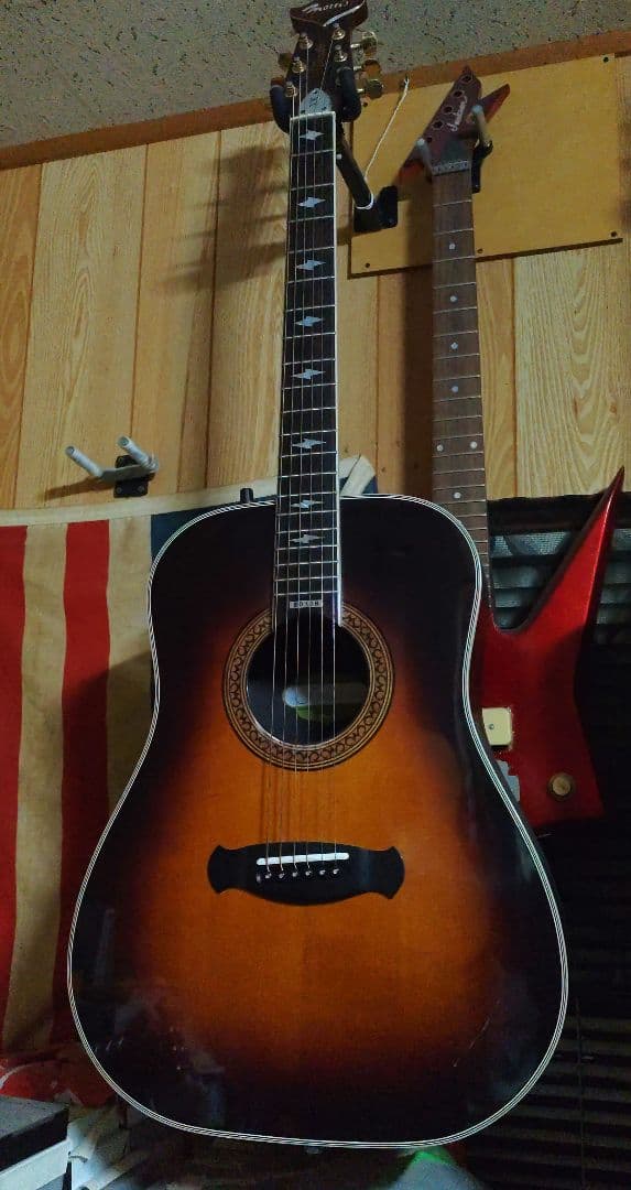 Morris　モーリストルネードXX 1981年エレアコ　スプルース単板　日本製