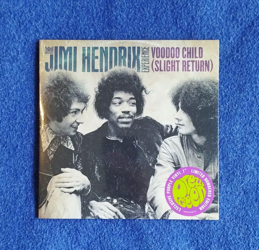Jimi Hendrix レコード　Pretty Green ノベルティ