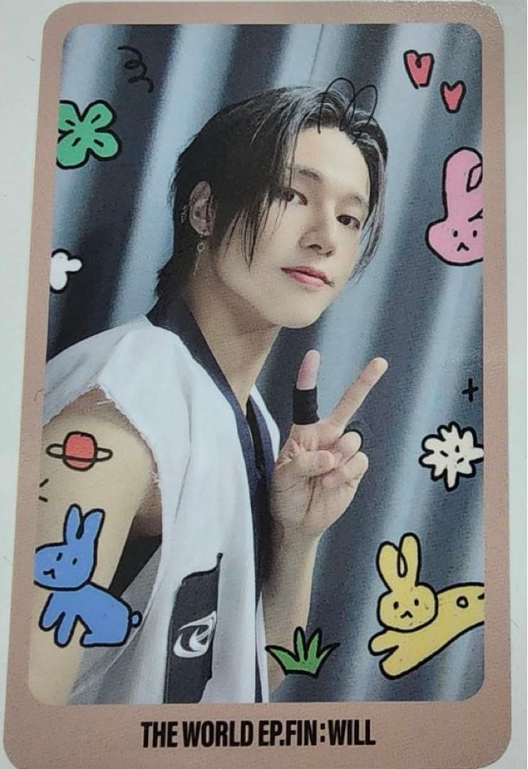 ATEEZ サノク  ウヨン　トレカ アチズ　公開放送