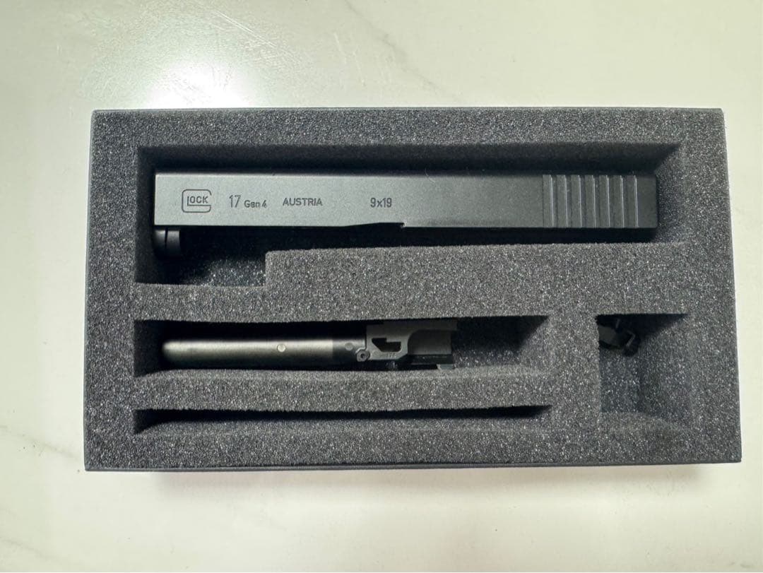 マルイグロック17Gen4ガスガンパーツ付き
