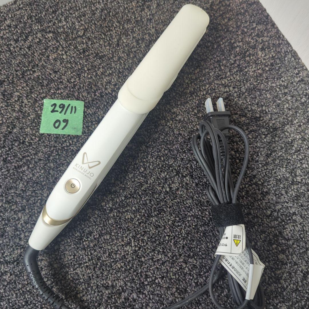絹女 KINUJO W worldwide model DS100 ヘアアイロン