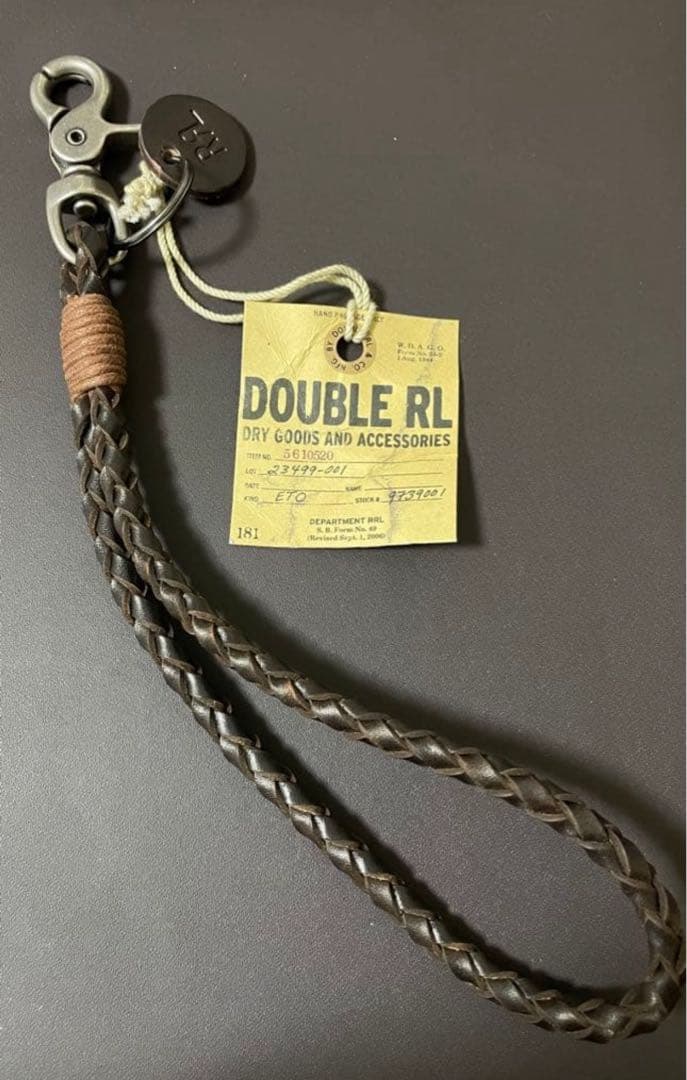 レア！RRL廃盤★レザーウォレットチェーン★新品未使用品★rrl ラルフローレン