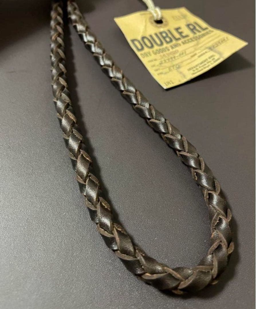 レア！RRL廃盤★レザーウォレットチェーン★新品未使用品★rrl ラルフローレン