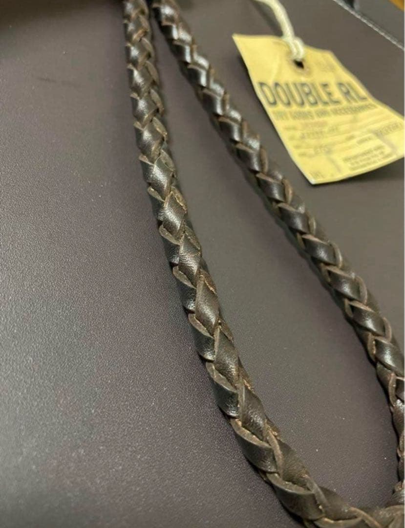 レア！RRL廃盤★レザーウォレットチェーン★新品未使用品★rrl ラルフローレン